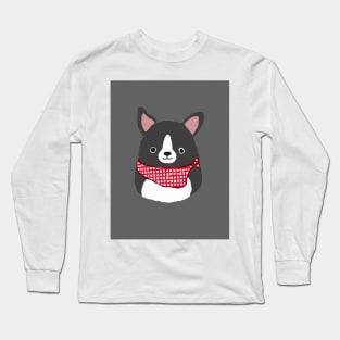 Teddy squish mallow Long Sleeve T-Shirt